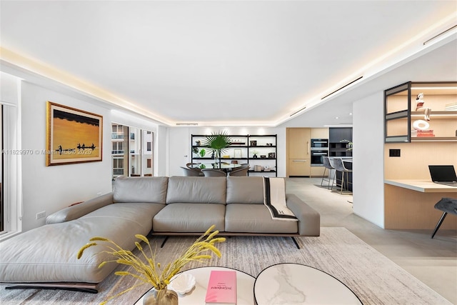 2301 Collins Ave Unit 1004/1003, Miami Beach, FL 33139 - living area featuring an office area