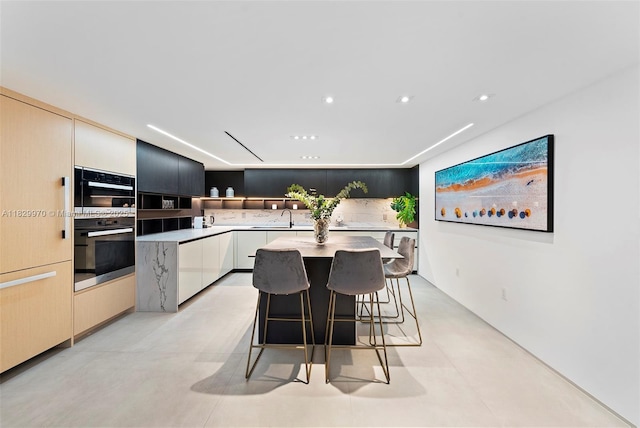2301 Collins Ave Unit 1004/1003, Miami Beach, FL 33139 - dining area featuring recessed lighting