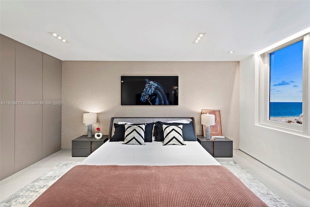 2301 Collins Ave Unit 1004/1003, Miami Beach, FL 33139 - view of bedroom
