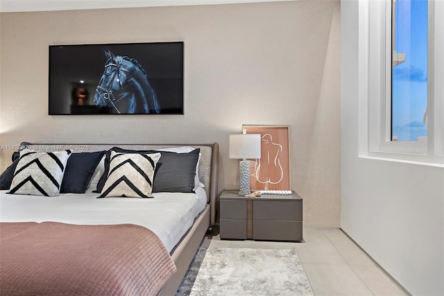 2301 Collins Ave Unit 1004/1003, Miami Beach, FL 33139 - bedroom with tile patterned flooring