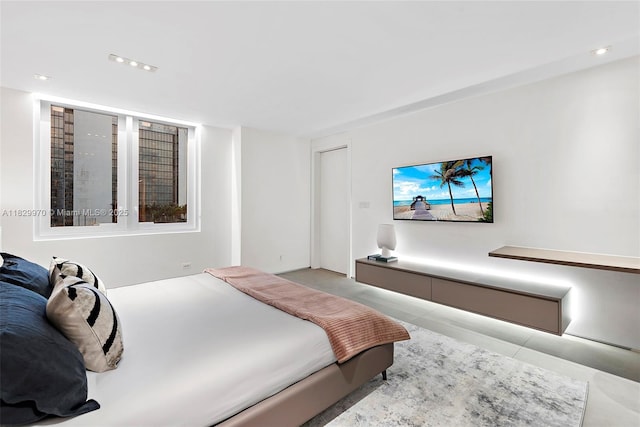2301 Collins Ave Unit 1004/1003, Miami Beach, FL 33139 - bedroom with recessed lighting