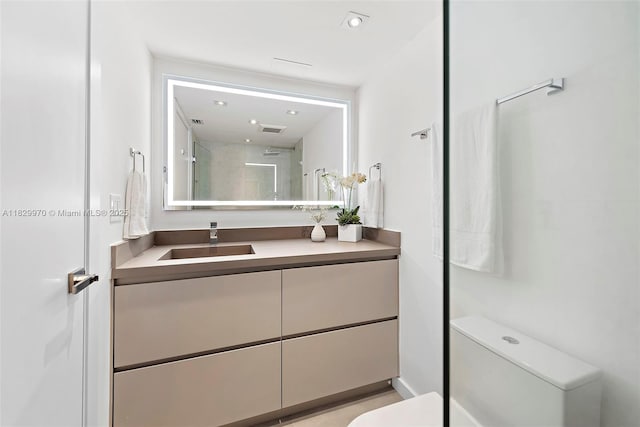 2301 Collins Ave Unit 1004/1003, Miami Beach, FL 33139 - full bath with vanity and a shower