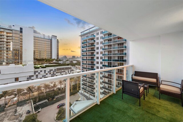 2301 Collins Ave Unit 1004/1003, Miami Beach, FL 33139 - balcony with a city view