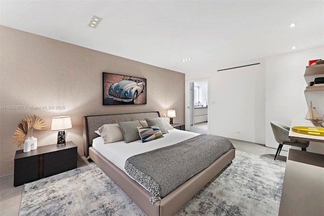 2301 Collins Ave Unit 1004/1003, Miami Beach, FL 33139 - bedroom with recessed lighting