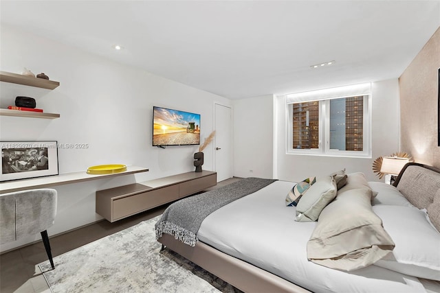 2301 Collins Ave Unit 1004/1003, Miami Beach, FL 33139 - bedroom with recessed lighting