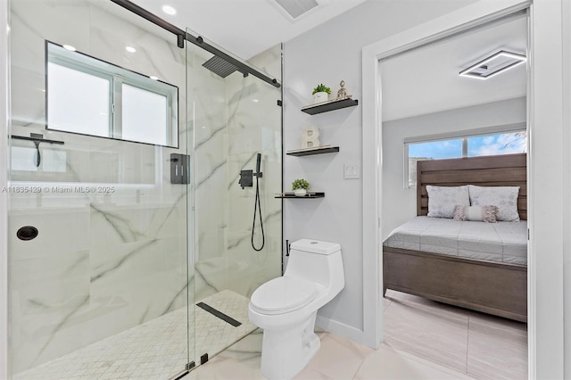 8115 NW 185th Ter, Hialeah, FL 33015 - ensuite bathroom with plenty of natural light and a marble finish shower