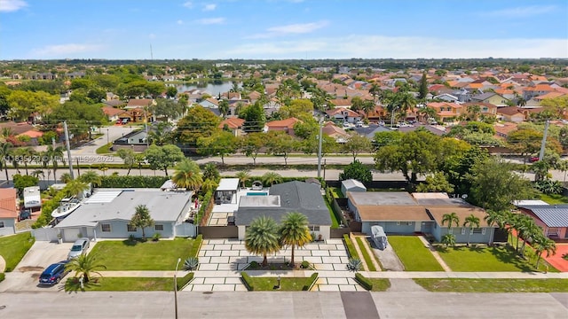8115 NW 185th Ter, Hialeah, FL 33015 - aerial view of residential area