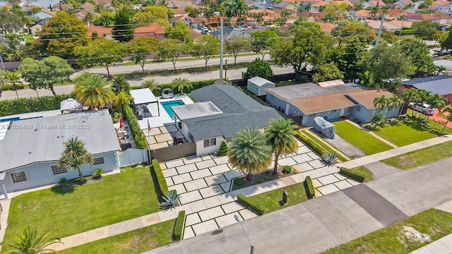 8115 NW 185th Ter, Hialeah, FL 33015 - aerial perspective of suburban area