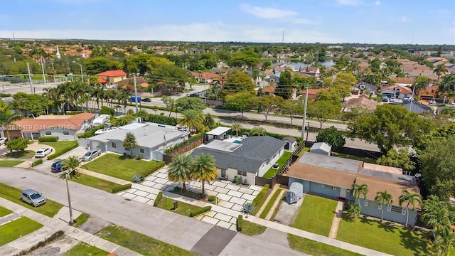 8115 NW 185th Ter, Hialeah, FL 33015 - aerial view of residential area