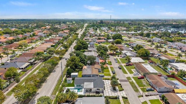 8115 NW 185th Ter, Hialeah, FL 33015 - aerial view of property's location with nearby suburban area