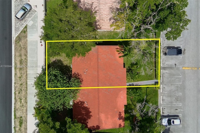 9443 SW 174th St Unit 9443, Palmetto Bay, FL 33157 - aerial view of property and surrounding area featuring property parcel outlined