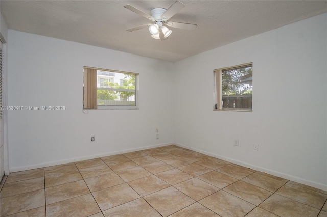 9443 SW 174th St Unit 9443, Palmetto Bay, FL 33157 - unfurnished room featuring ceiling fan and light tile patterned floors
