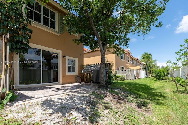 3066 S Red Mangrove Ln S Unit 201-2, Dania Beach, FL 33312 - view of yard featuring a patio area
