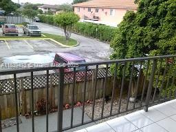 5755 W 20th Ave Unit 206, Hialeah, FL 33012 - view of balcony