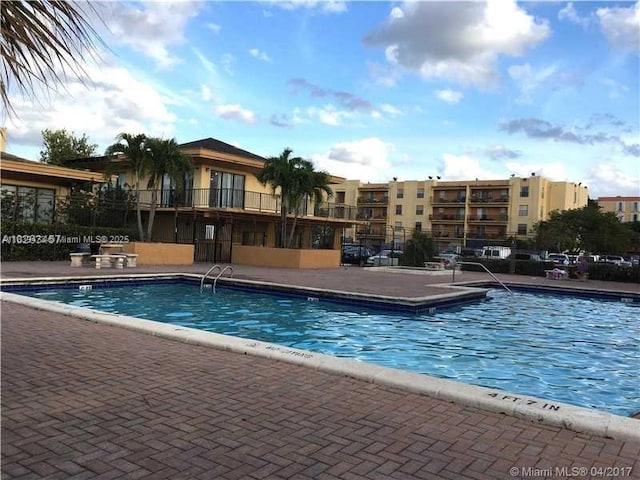 5755 W 20th Ave Unit 206, Hialeah, FL 33012 - view of community pool