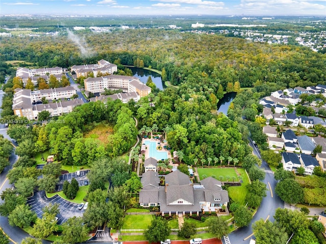 1231 Wright Cir Unit 108, Kissimmee, FL 34747 - drone / aerial view of a nearby body of water