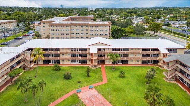 5300 Washington St Unit C113, Hollywood, FL 33021 - drone / aerial view
