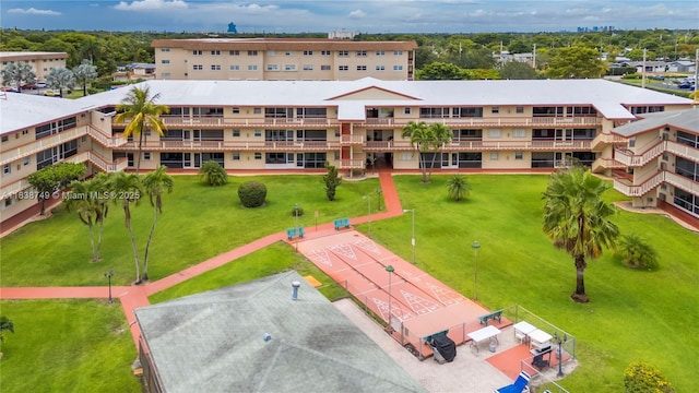 5300 Washington St Unit C113, Hollywood, FL 33021 - bird's eye view