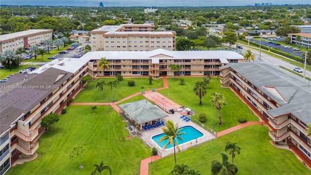 5300 Washington St Unit C113, Hollywood, FL 33021 - drone / aerial view of apartment complex