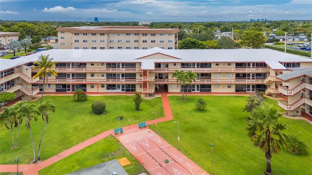 5300 Washington St Unit C113, Hollywood, FL 33021 - drone / aerial view