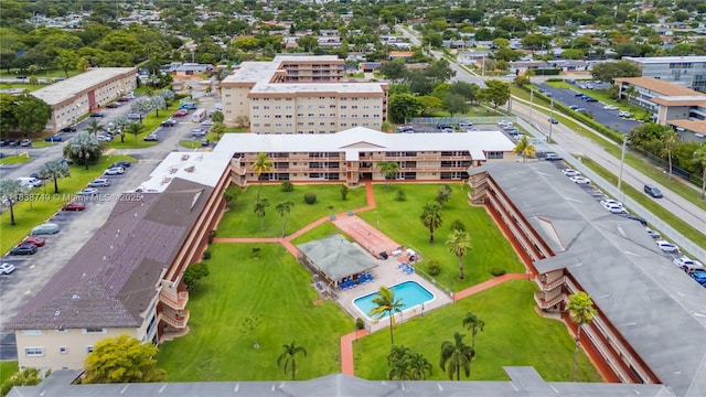 5300 Washington St Unit C113, Hollywood, FL 33021 - drone / aerial view of apartment complex