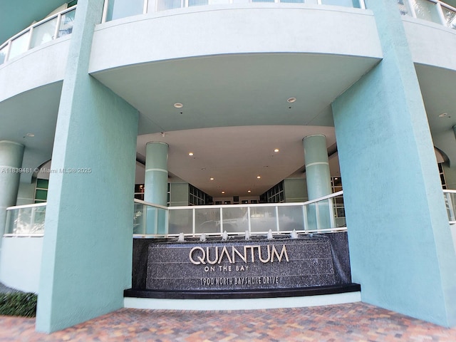 1900 N Bayshore Dr Unit 1803, Miami, FL 33132 - view of community / neighborhood sign