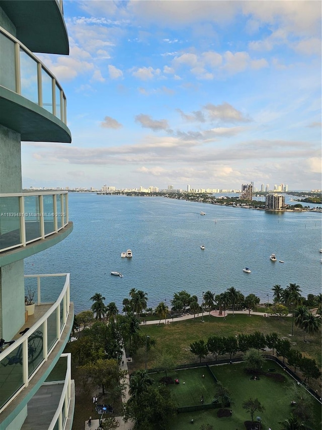 1900 N Bayshore Dr Unit 1803, Miami, FL 33132 - water view
