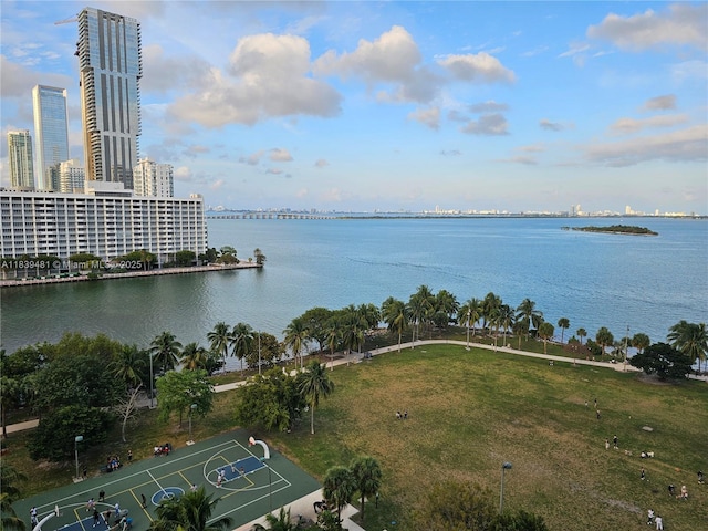 1900 N Bayshore Dr Unit 1803, Miami, FL 33132 - water view