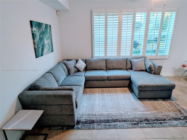 1900 Oceanwalk Ln Unit 123, Lauderdale By The Sea, FL 33062 - living area featuring baseboards