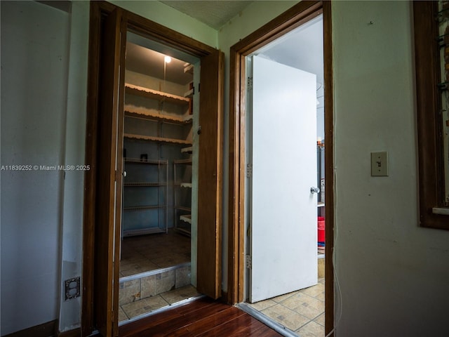 2918 NW 46th St, Tamarac, FL 33309 - corridor with wood finished floors