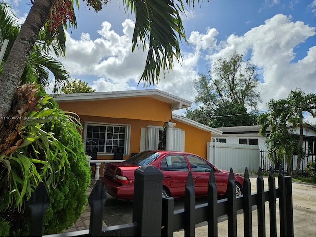 2936 NW 47th St, Miami, FL 33142 - view of property exterior featuring stucco siding