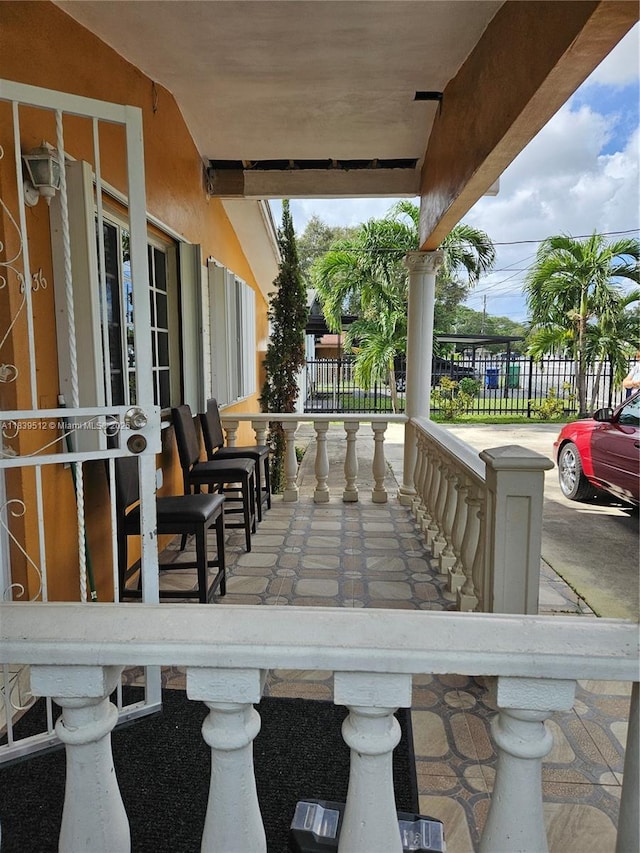 2936 NW 47th St, Miami, FL 33142 - view of deck