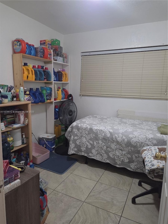 2936 NW 47th St, Miami, FL 33142 - bedroom with tile patterned flooring