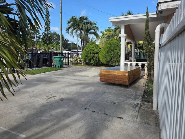 2936 NW 47th St, Miami, FL 33142 - view of patio / terrace
