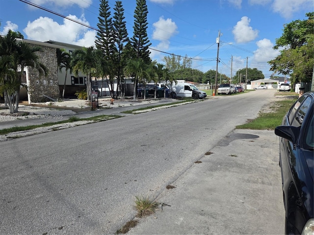 2936 NW 47th St, Miami, FL 33142 - view of asphalt street with sidewalks