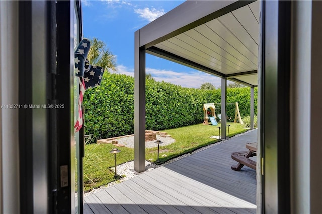 17809 Southwick Way, Boca Raton, FL 33498 - entryway with a wall of windows