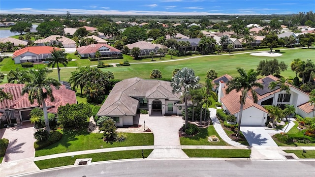 17809 Southwick Way, Boca Raton, FL 33498 - aerial view of residential area with a golf course