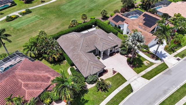 17809 Southwick Way, Boca Raton, FL 33498 - drone / aerial view of a golf course