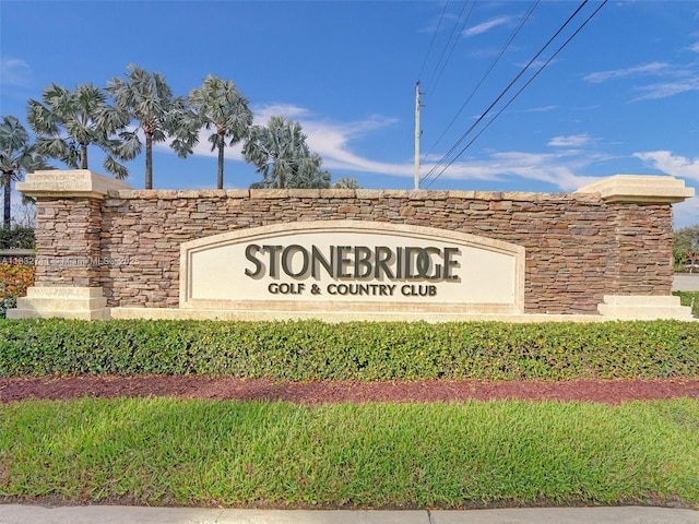 17809 Southwick Way, Boca Raton, FL 33498 - view of community / neighborhood sign