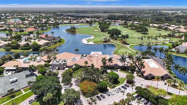 17809 Southwick Way, Boca Raton, FL 33498 - aerial overview of property's location with nearby suburban area