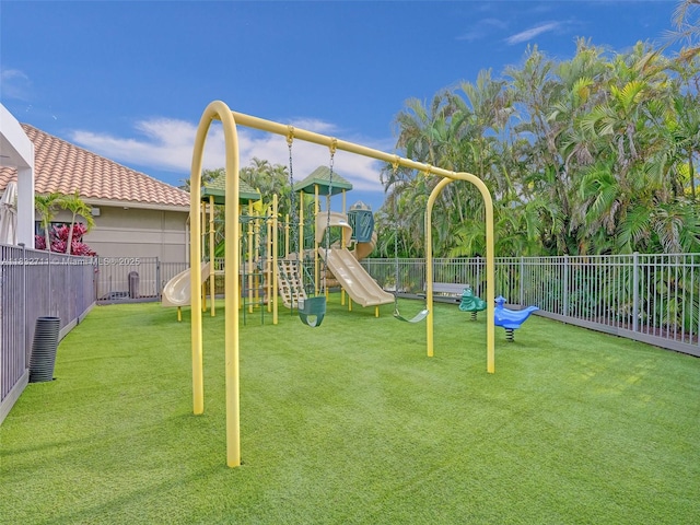 17809 Southwick Way, Boca Raton, FL 33498 - view of jungle gym