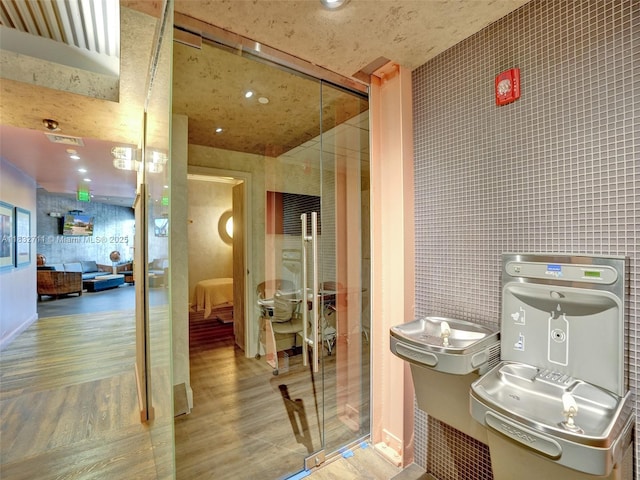 17809 Southwick Way, Boca Raton, FL 33498 - misc room featuring wood finished floors