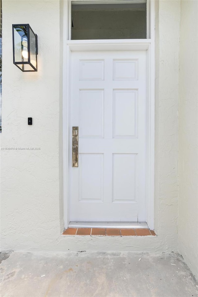 640 NW 98th Ct Unit 640, Miami, FL 33172 - property entrance with stucco siding