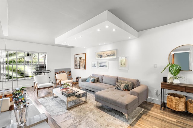 640 NW 98th Ct Unit 640, Miami, FL 33172 - living area with wood finished floors and recessed lighting
