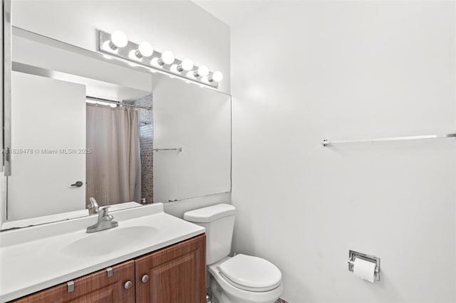 640 NW 98th Ct Unit 640, Miami, FL 33172 - bathroom featuring vanity and curtained shower