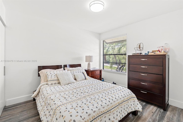 640 NW 98th Ct Unit 640, Miami, FL 33172 - bedroom with wood finished floors