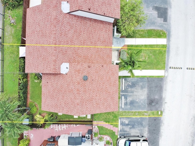 640 NW 98th Ct Unit 640, Miami, FL 33172 - view from above of property