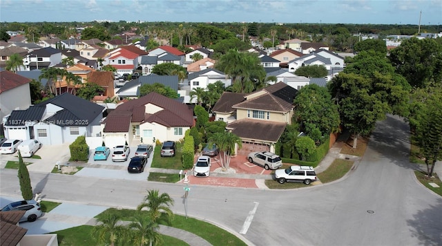 15588 SW 62nd St, Miami, FL 33193 - aerial perspective of suburban area