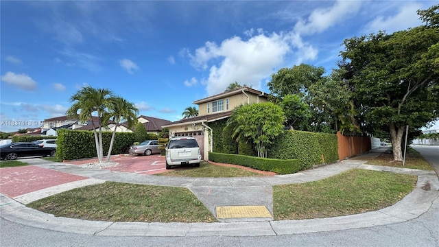 15588 SW 62nd St, Miami, FL 33193 - obstructed view of property with a garage