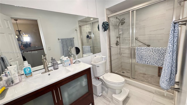 15588 SW 62nd St, Miami, FL 33193 - bathroom featuring vanity and a stall shower